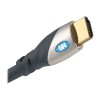 Monster Cable Cable HDMI 800HD Advanced High Speed MC 800-HD-2m - Video / audio cable - HDMI - 19 pin HDMI (M) - 19 pin HDMI (M) - 6.6 ft - triple shielded 128078